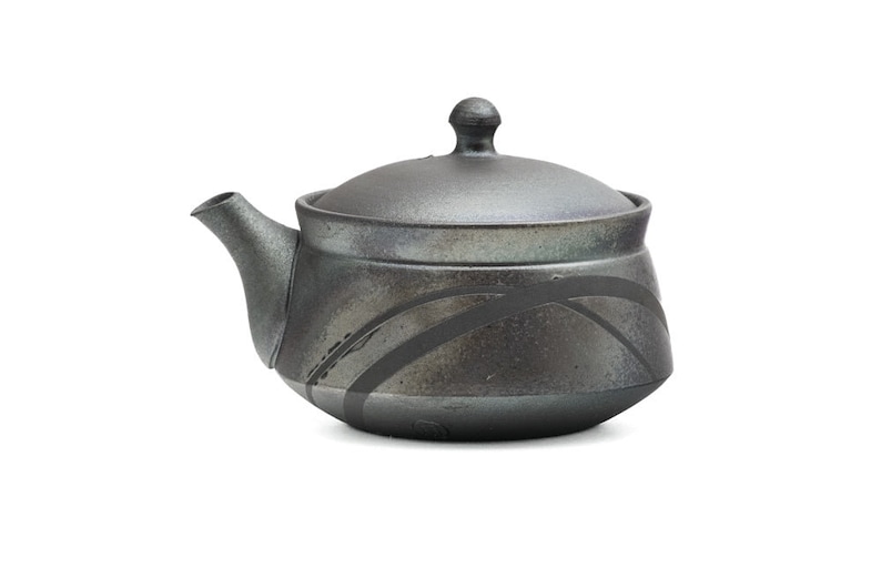 Sawada Tomohiro Tokoname-yaki Teapot - Thumbnail 3