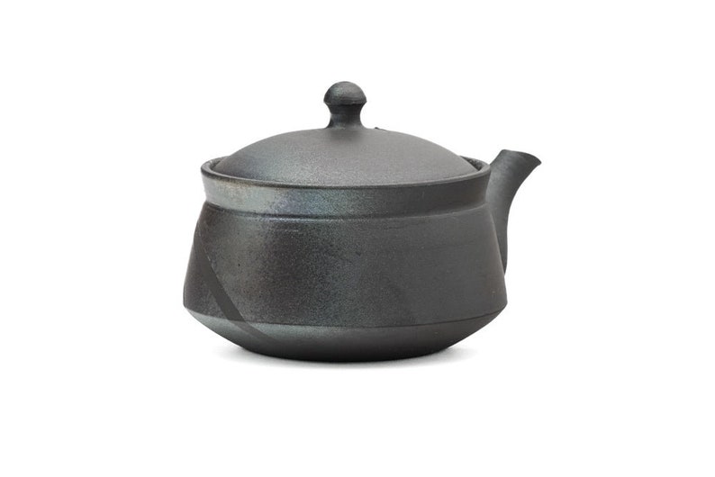 Sawada Tomohiro Tokoname-yaki Teapot - Thumbnail 4