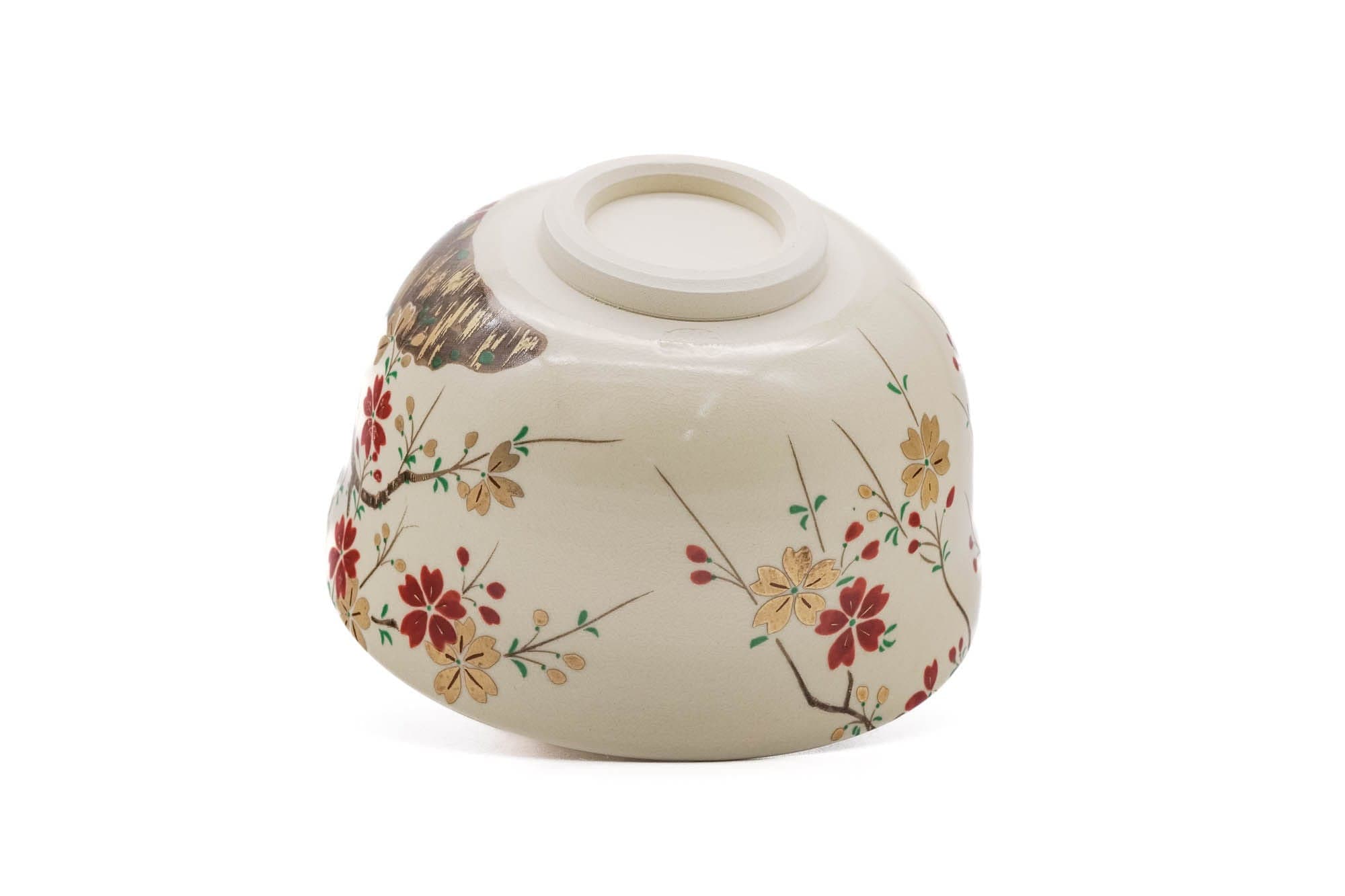 日本の抹茶茶碗 - 宮地英香 Eiko Miyaji - 桜京焼茶碗 - 300ml - Etsy 日本