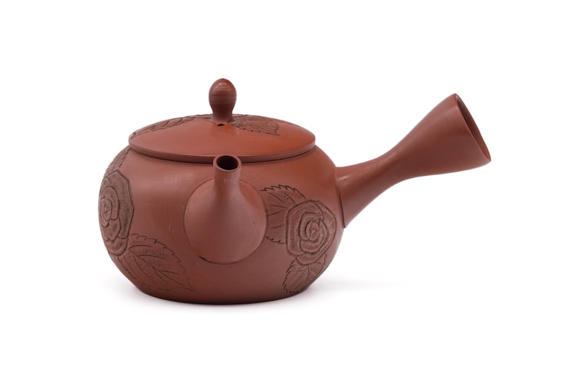 Gyokko Kiln Tokoname-yaki Kyusu - Thumbnail 3