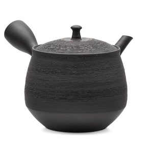 Kyusu giapponese - 北龍 Hokuryu - Teiera Matsugawa Kokudei Tokoname-yaki - 360 ml