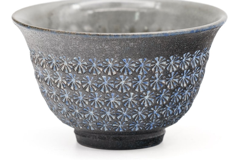 Tezumi Japanese Teacup Kiyomizu Yunomi - Thumbnail 3