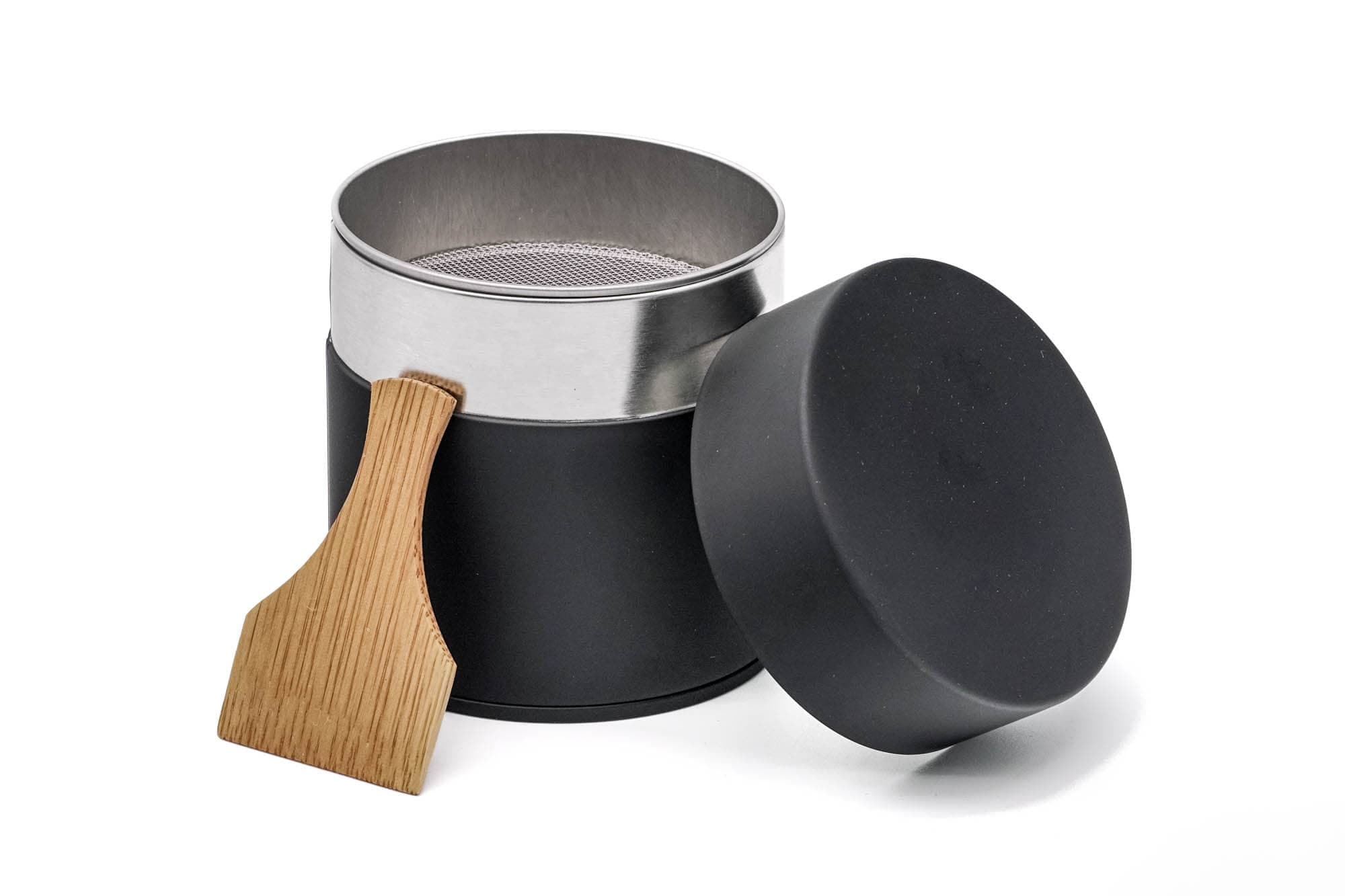 Japanese Matcha Sifter - 江東堂 Kotodo - Metal Tea Canister