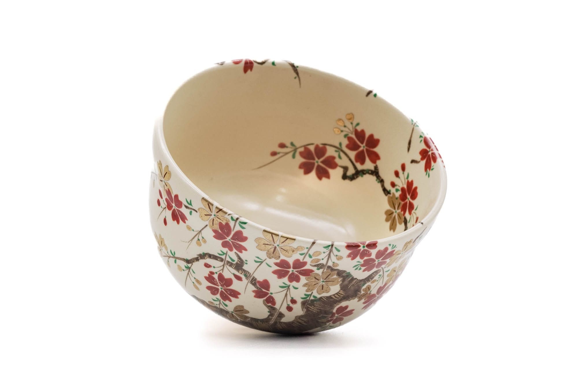 日本の抹茶茶碗 - 宮地英香 Eiko Miyaji - 桜京焼茶碗 - 300ml - Etsy 日本