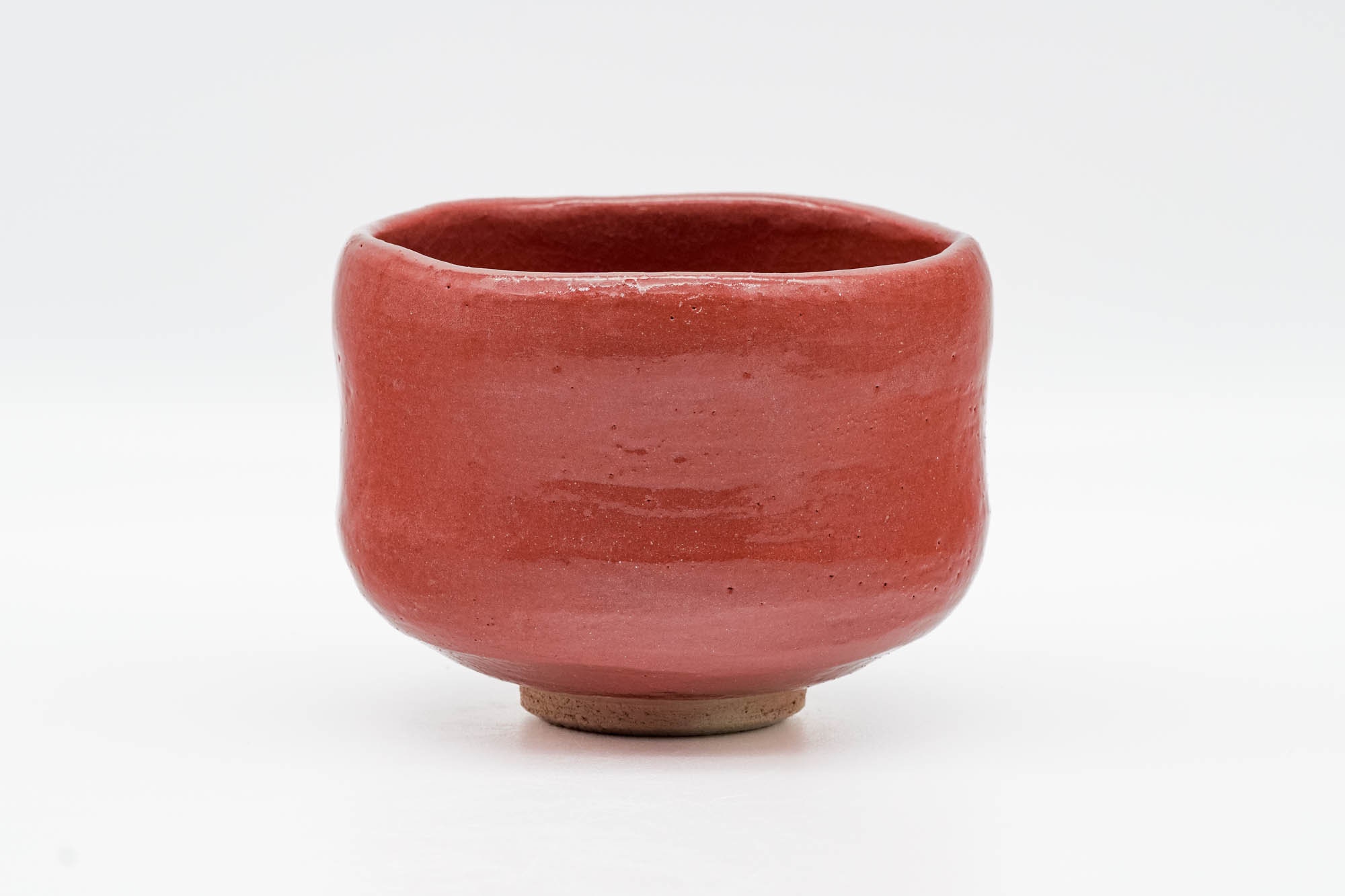 赤 楽 茶 碗　茶道 茶道具 楽茶碗（らくちゃわん） 茶碗 赤楽 銘「瑞雲」 良實