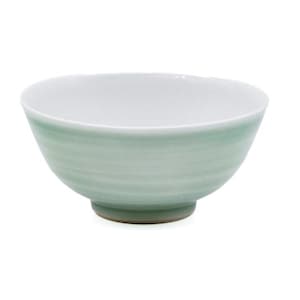 Asahi-yaki breite Celadon Kumidashi Teetasse - 150ml