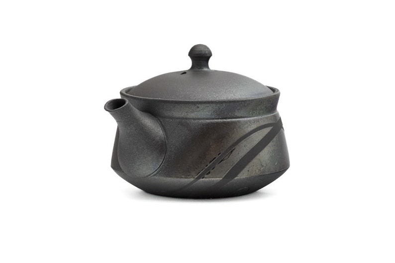 Sawada Tomohiro Tokoname-yaki Teapot - Thumbnail 5