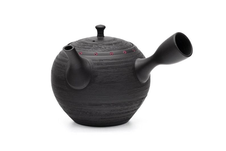 Hokuryū Kiln Matsugawa Kokudei Tokoname-yaki Teapot