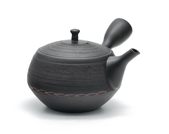 Japanisches Kyusu - 北龍 Hokuryu - Shudashi Kokudei Tokoname-yaki Teekanne - 300ml
