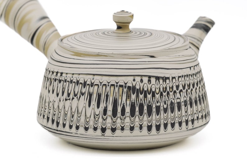 Tōsen Kiln Kyusu Teapot - Thumbnail 4
