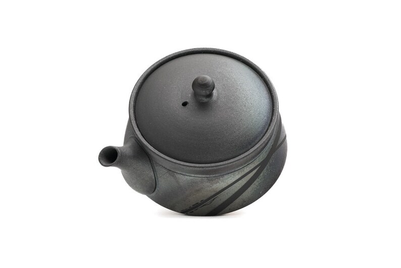 Sawada Tomohiro Tokoname-yaki Teapot - Thumbnail 2