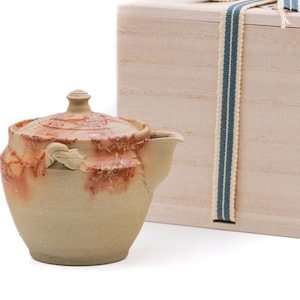 日本の宝品 - 谷川仁 谷川仁 - ヒダスキ ハンドルレス ティーポット - 100ml