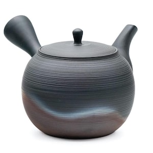 Japanese Kyusu - 玉光 Gyokko Kiln - Large Yohen Tokoname Kokudei Teapot - 600ml