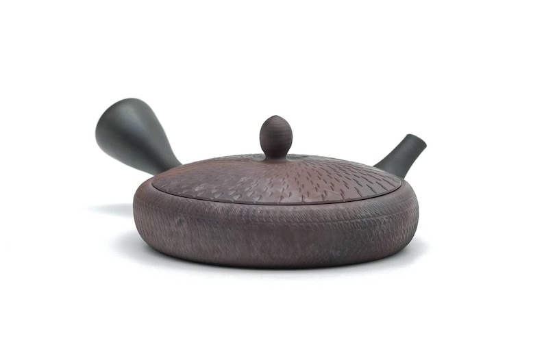 Gyokko Tokoname-yaki Teapot - Thumbnail 4