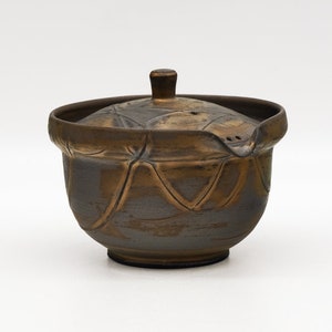 Japanese Houhin - 黒川正樹 Kurokawa Masaki - Kurokinsai Kiyomizu Handleless Teapot - 200ml