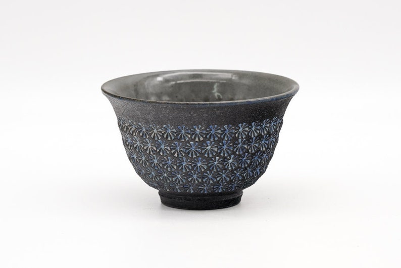 Tezumi Japanese Teacup Kiyomizu Yunomi - Thumbnail 5