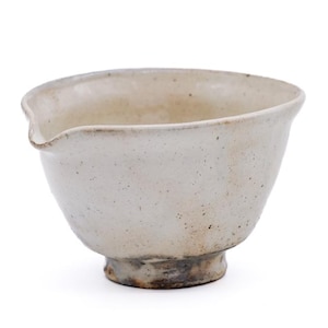 Japanese Matcha Bowl - 菅原顕悟 Kengo Sugawara - Kohiki Glazed Pouring Chawan - 150ml