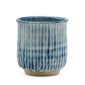 Japanische Teetasse - 加藤裕重 Katō Hiroshige - Ofukei Tokusa Yunomi - 200ml