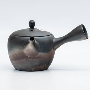 Japanese Kyusu - 玉光 Gyokko Kiln - Kokudei Yōhen Tokoname-yaki Ceramic Teapot - 120ml