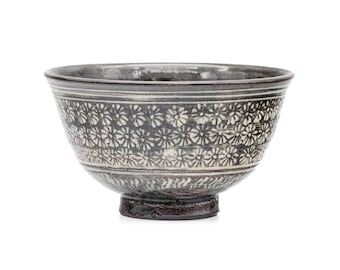 京焼 帝室技芸員　浅見五郎助　作　小松焼友禅写　茶碗　共箱 ヴィンテージ京焼茶碗 浅見五郎助作（四代目） - Etsy 日本