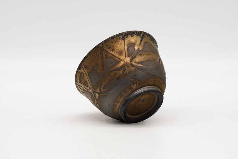 Tezumi Kurokinsai Kiyomizu Yunomi Teacup