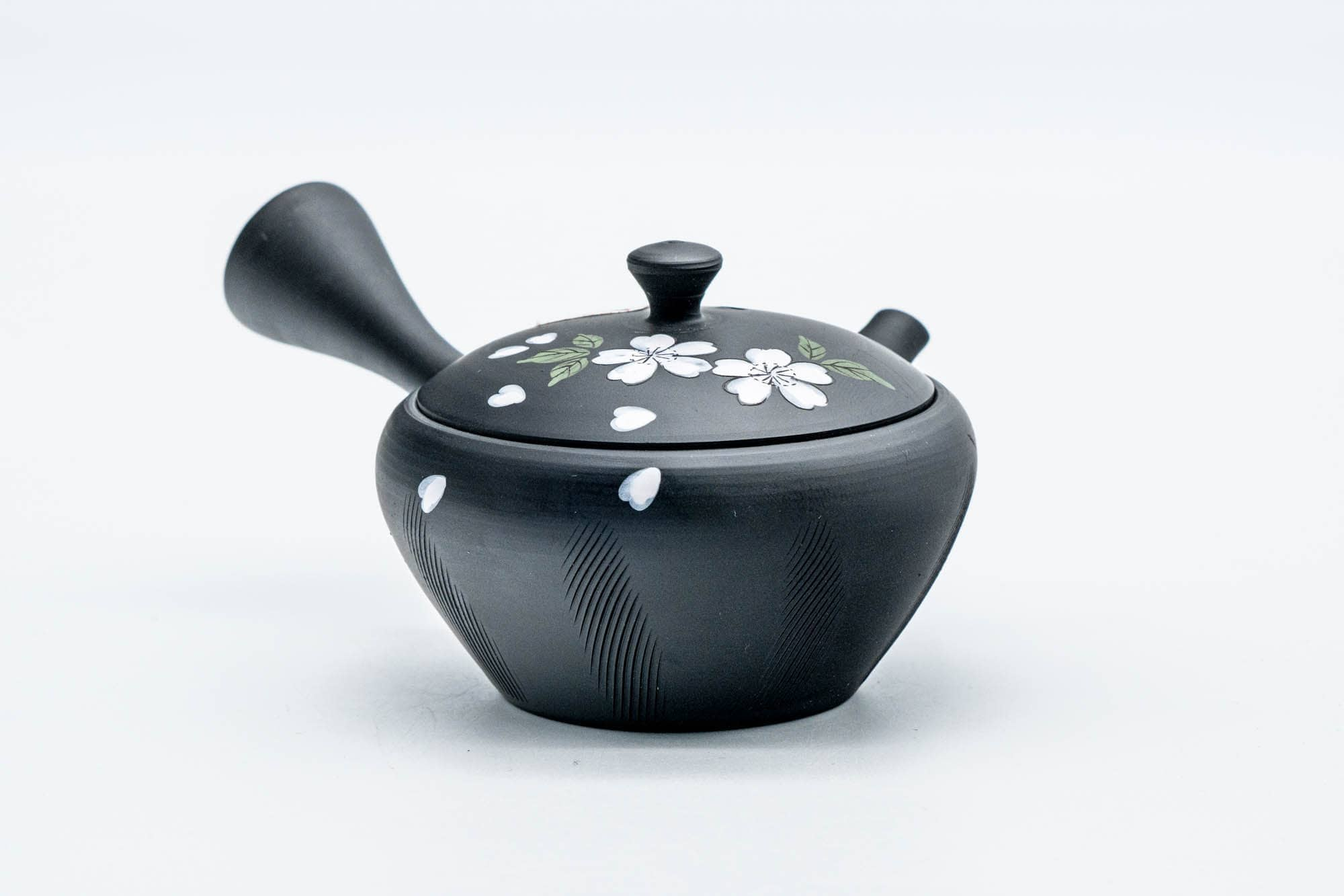 Tetera japonesa tokoname kyusu, IRO, azul