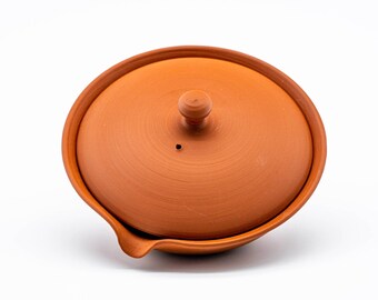 Japanese Shiboridashi - 玉光 Gyokko Kiln - Red Shudei