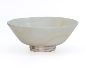 Japanese Matcha Bowl - 中村与平 Yohei Nakamura - Kohiki Kyo-yaki Summer Chawan - 250ml