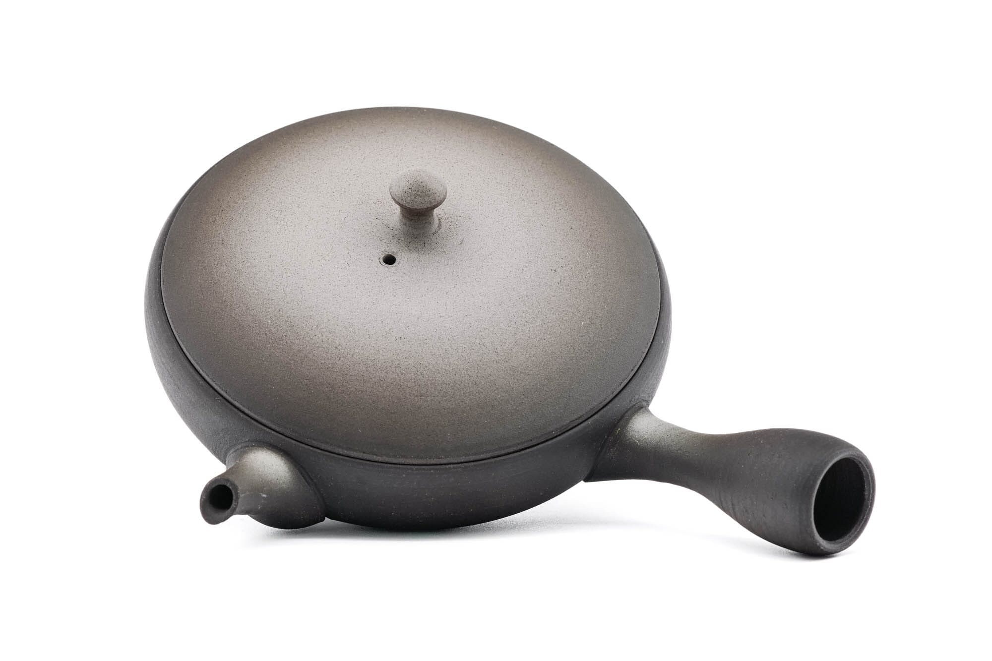 Japanese Kyusu - 前川淳蔵 Junzō Maekawa - Grey Gradient Tokoname
