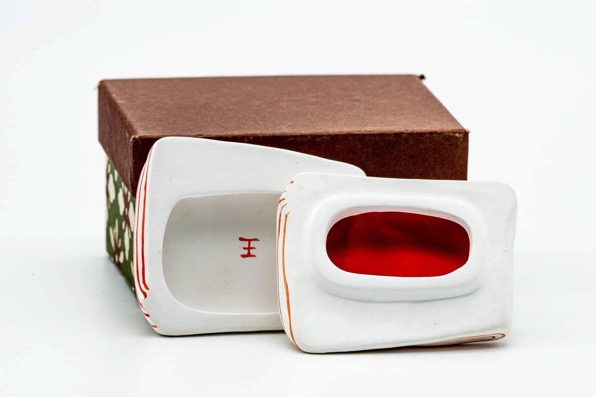 Japanese Kogo White Kami Kamashiki-shaped Ceramic Incense Container - Etsy