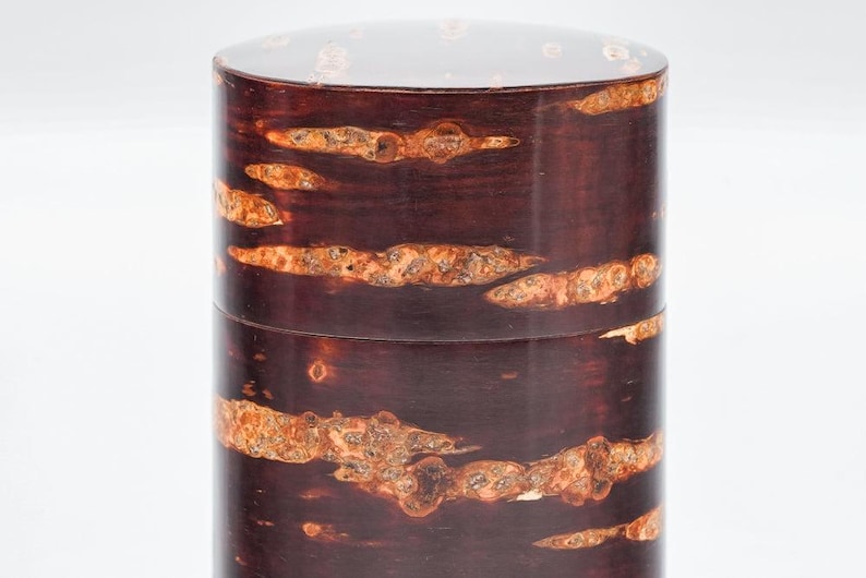 Tomioka Kabazaiku Tea Canister - Thumbnail 4