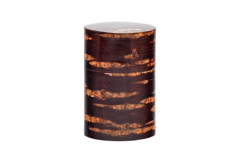Tomioka Kabazaiku Tea Canister - Thumbnail 2