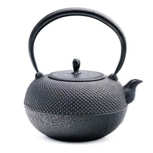 Japanese Tetsubin - 薫山工房 Kunzan Kobo - Round Cast Iron Kettle - 1.2L