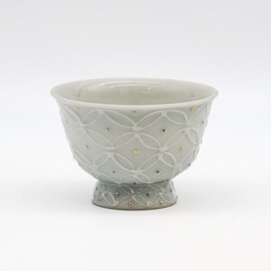Japanese Teacup - 高島 慎一 Takashima Shinichi - Icchin Shippo Senchawan - 30ml