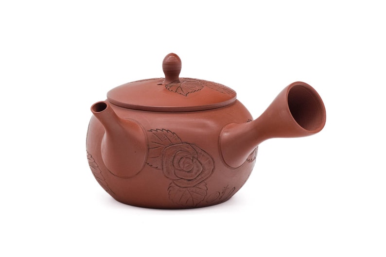 Gyokko Kiln Tokoname-yaki Kyusu - Thumbnail 2
