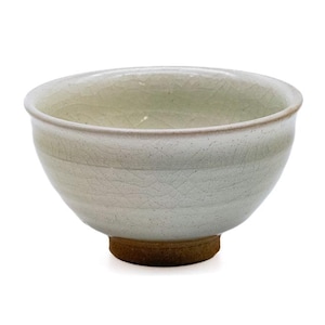 Asahi-yaki - Small Oak Ash Glazed Tenmoku-gata Chawan
