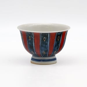 Japanische Teetasse - 倉元 真佐夫 Kuramoto Masao - Someaka-tokusa Senchawan - 40ml