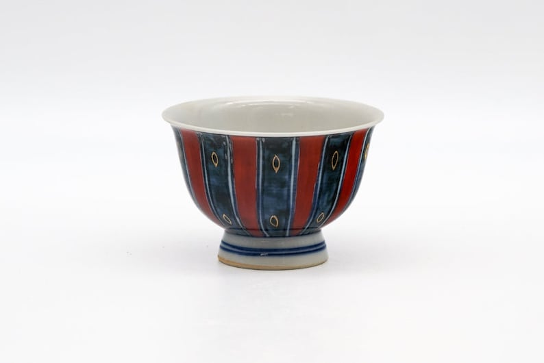 Kuramoto Masao Someaka-tokusa Senchawan - Thumbnail 4