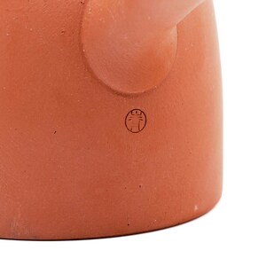 Japanese Kyusu - 都築青峰 Tsuzuki Seihō - Sakura Shudei Tokoname Teapot - 200ml image 10