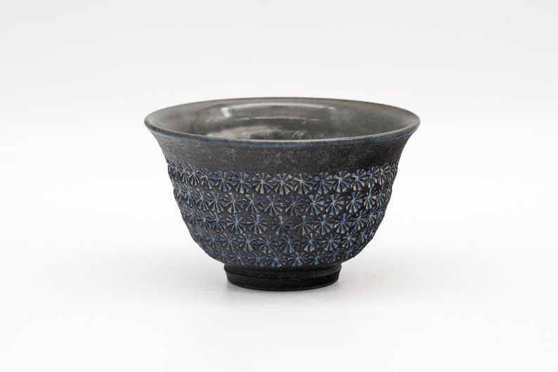 Tezumi Japanese Teacup Kiyomizu Yunomi - Thumbnail 2