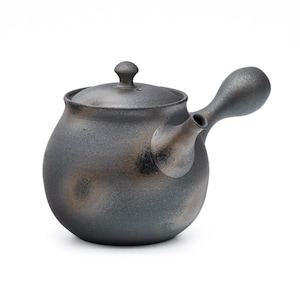Japanese Kyusu - 藤田徳太 Fujita Tokuta - Kaiyaki Tokoname-yaki Teapot - 300ml