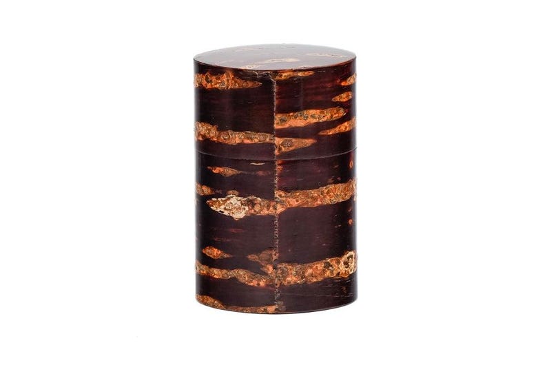 Tomioka Kabazaiku Tea Canister - Thumbnail 3