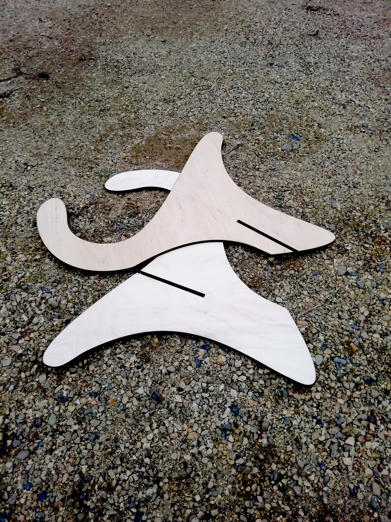 Guitar Stand Rack Display Laser Cut Files CNC router Files Etsy