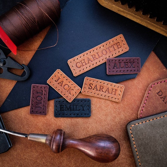 Personalised Leather Patch Custom 