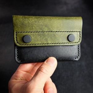 Snap Button Wallet -  UK