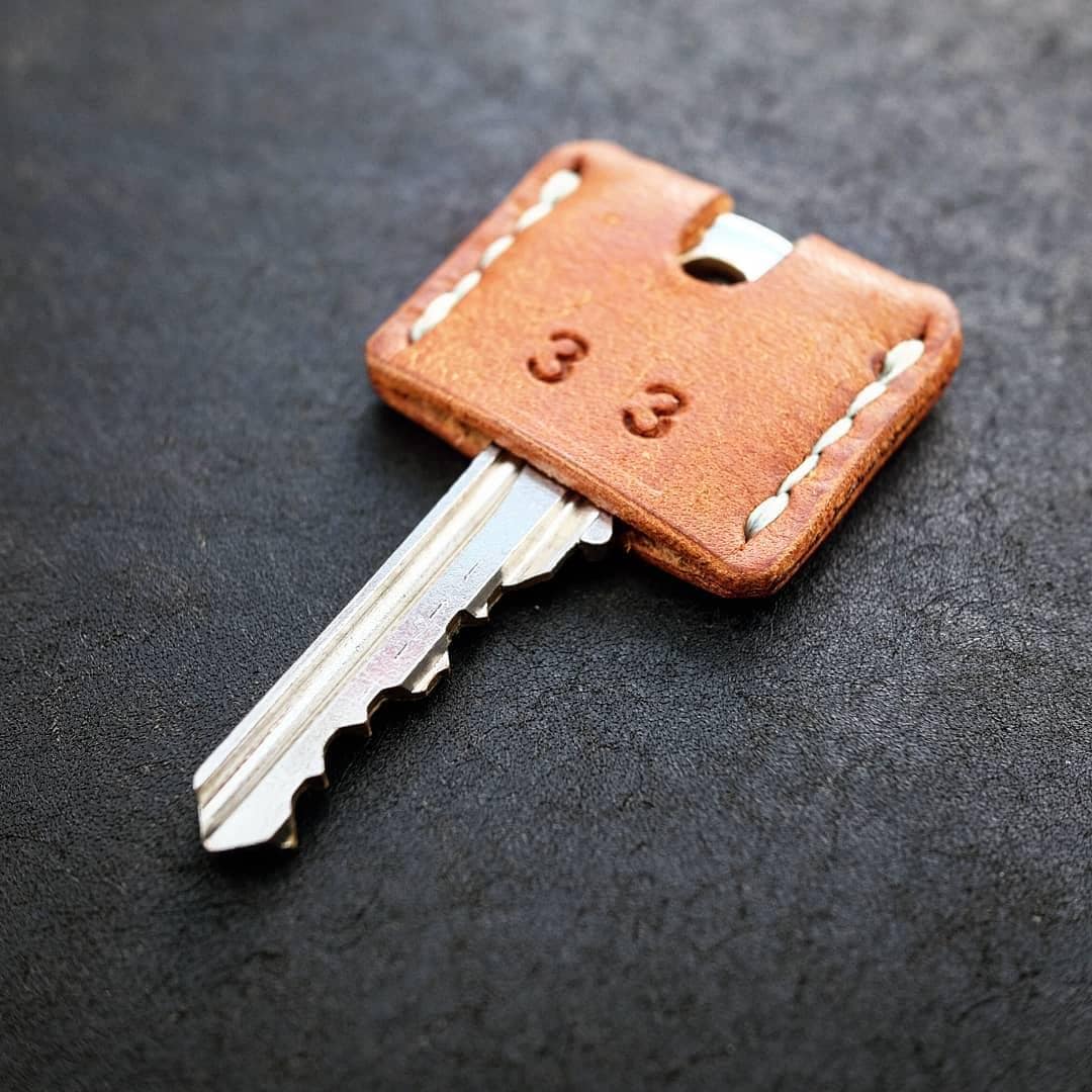 Personalised Leather Key Cover Leather Key Cap Key Covers Etsy