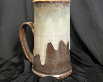 Handmade Tankard Ceramic Mug