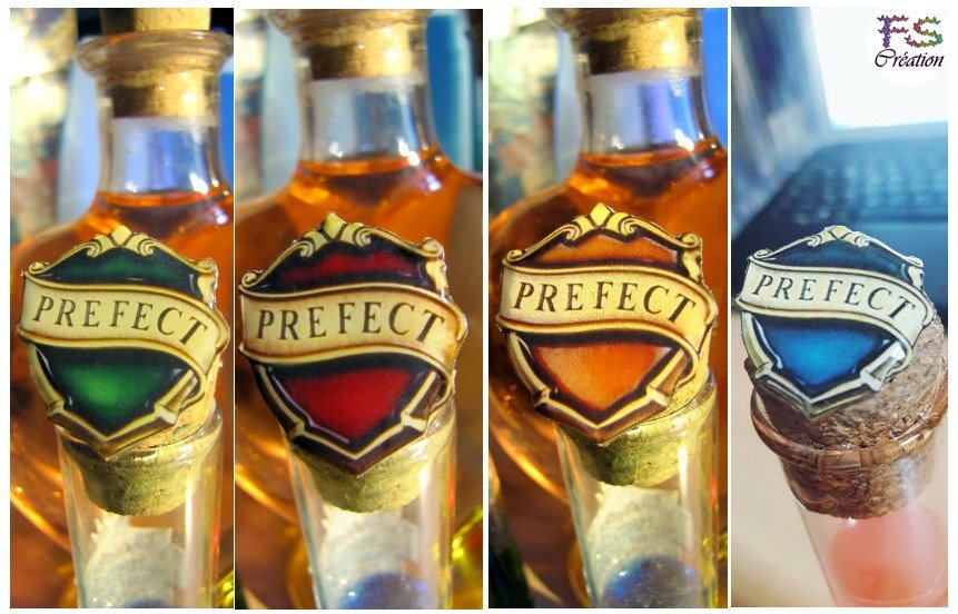 Prefect Brooch