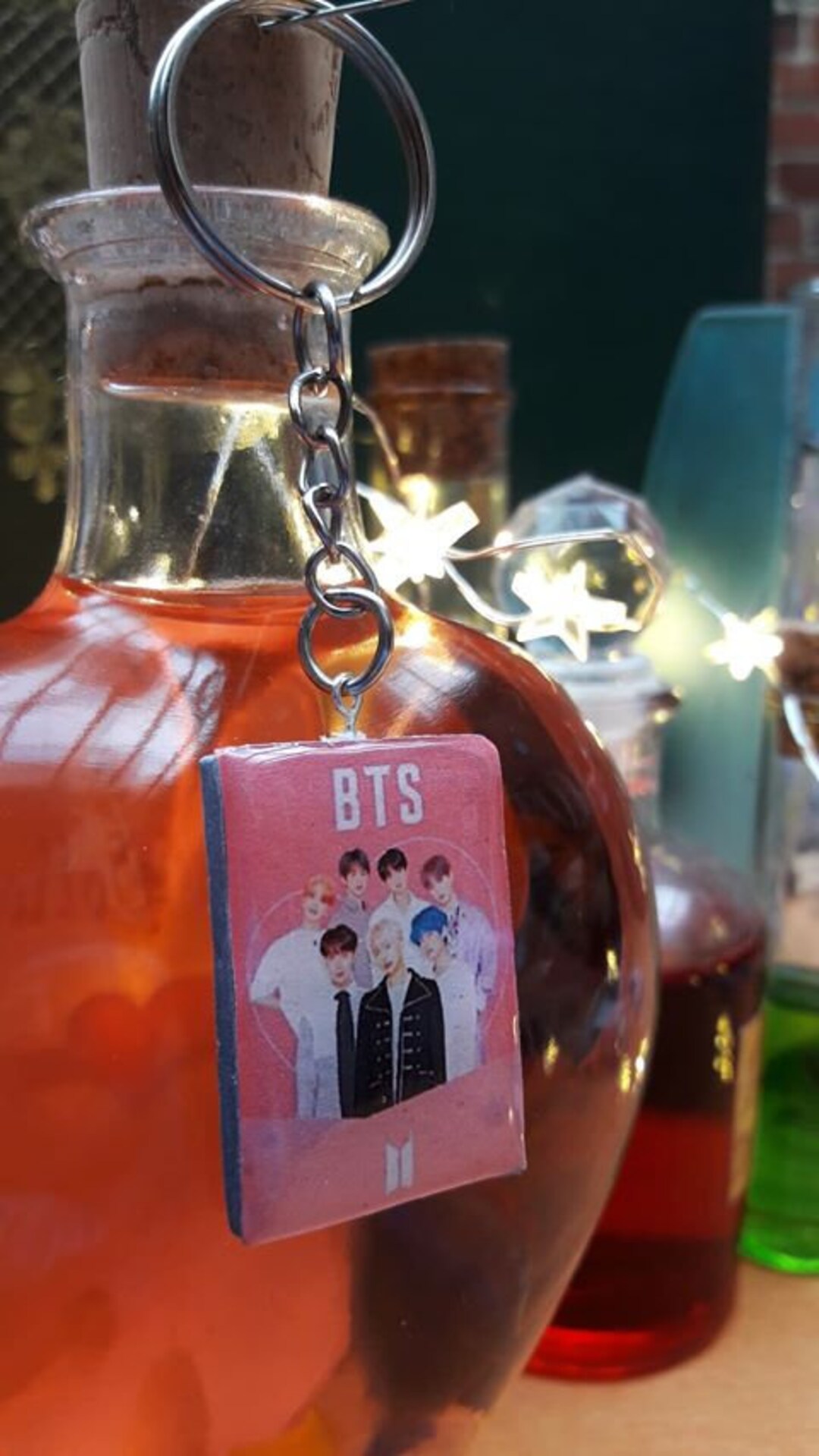 BTS Key Ring (2 Models) - Etsy