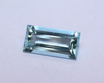 Aquamarine Baguette Etsy